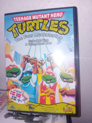DVD Turtles 4  7 ( SIS POSTIKULU )