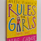 Meg Cabot : Stage Fright - pikkukuva 1
