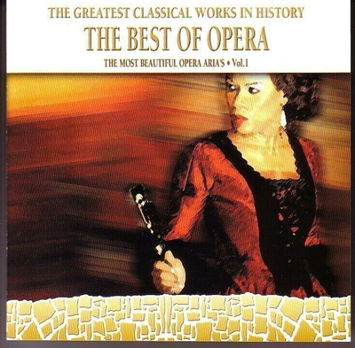 cd, The Best of Opera ... Opera Arias Vol. 1-2 + Love Duets