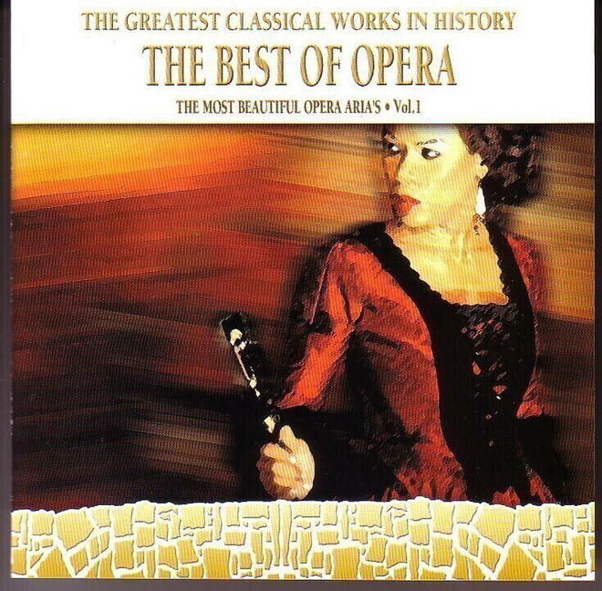 cd, The Best of Opera ... Opera Arias Vol. 1-2 + Love Duets