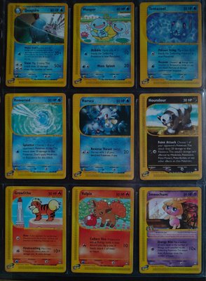 Pokémon Aquapolis (2003) e-Reader 34 kortin erä