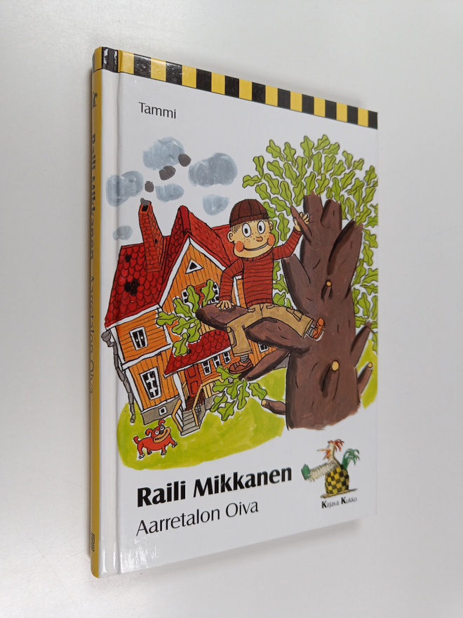 Raili Mikkanen : Aarretalon Oiva