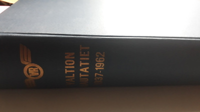VALTIONRAUTATIET 1937 - 1962