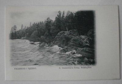 Perniö, Falkberg, vanha mv pk, ei p.