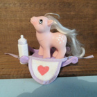 MY LITTLE PONY BABY COTTON CANDY  + TARVIKKEET / HASBRO - pikkukuva 3