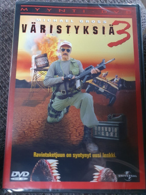Väristyksiä 3 (dvd, uusi)