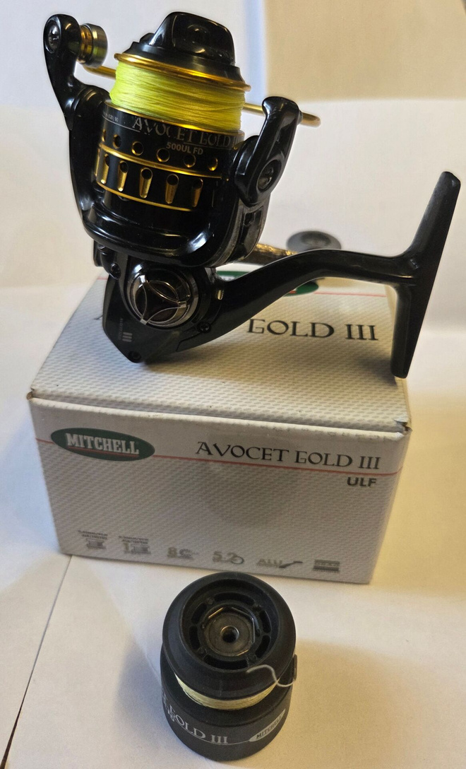 Mitchell Avoset Gold III 500 UL FD