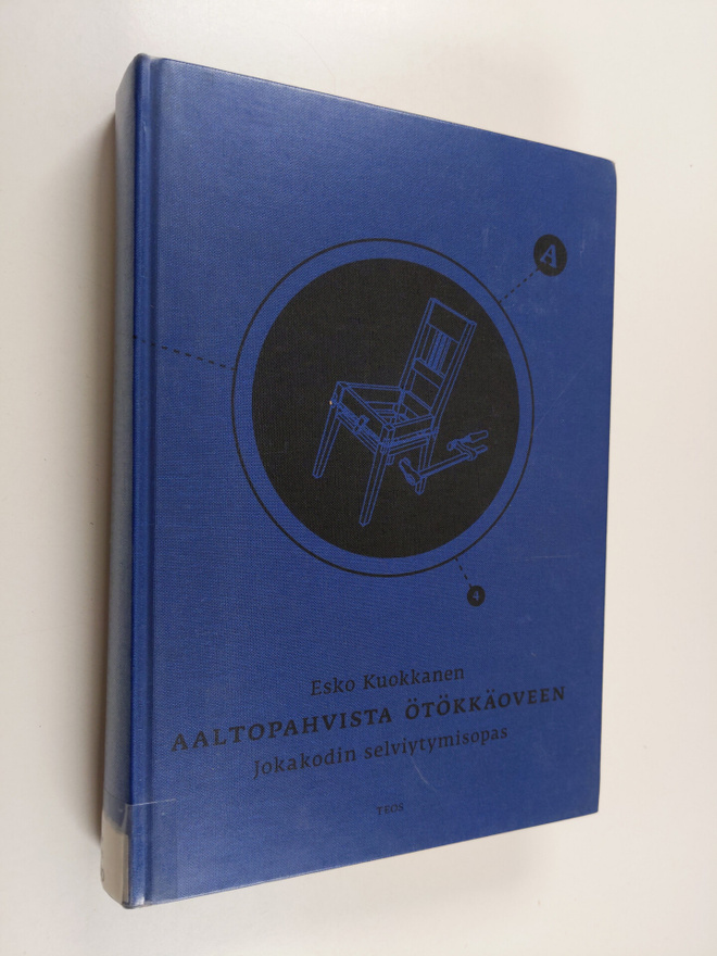 Esko Kuokkanen : Aaltopahvista ötökkäoveen : jokakodin se...