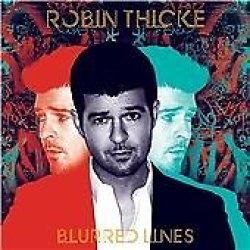 Robin Thicke - Blurred Lines (CD)