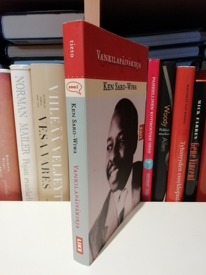 Ken Saro-Wiwa - Vankilapäiväkirja - Uusi