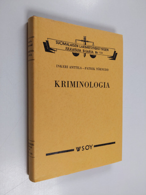 Inkeri Anttila : Kriminologia