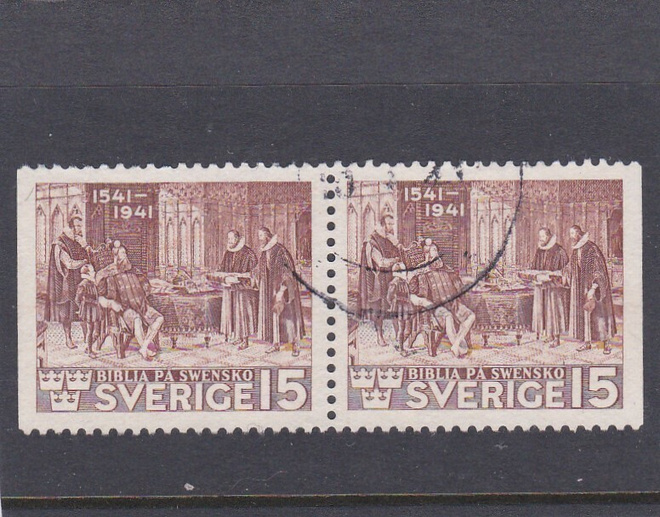 RUOTSI 1941 / Fa 328 BB PARI LEIMATTUNA