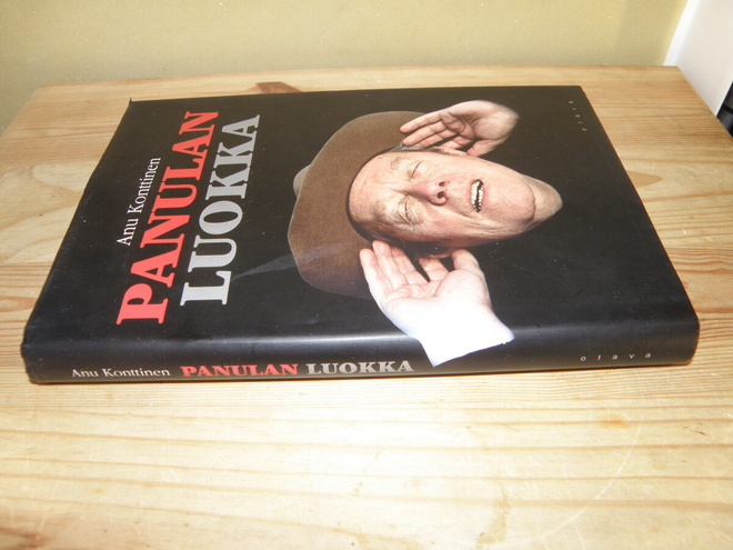 Anu Konttinen Panulan luokka (sidottu 1.p)