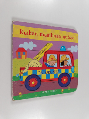 Peter Curry : Kaiken maailman autoja