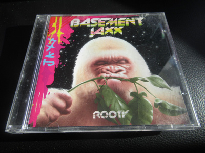 BASEMENT JAXX - ROOTY CD