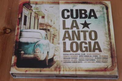 3CD Cuba La Antologia
