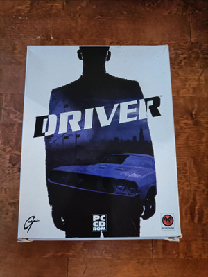PC Big Box: Driver (!pelkkä boxi + laput!)