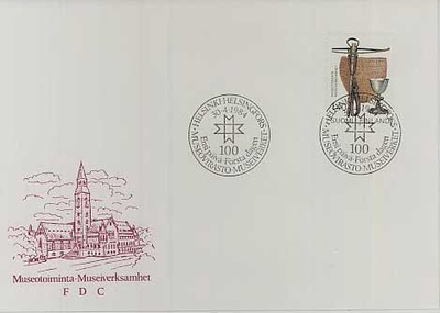 1984 museotoiminta FDC