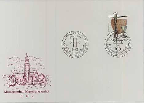 1984 museotoiminta FDC