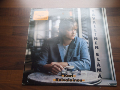 KARI KUIVALAINEN - TAVALLINEN ELÄMÄ . LP