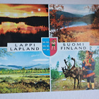 Lappi, 4 kuvaa, kulkenut 1960-luvulla - pikkukuva 1