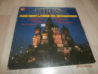 Lp Hits aus lande de.schiwagos tupla LP