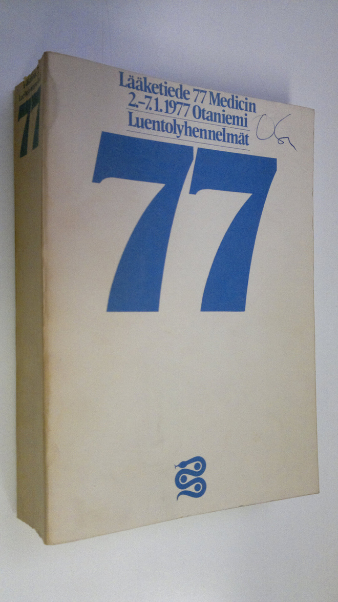 Lääketiede 77 Medicin : 2-7.1.1977 Otaniemi : luentolyhen...