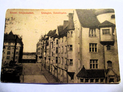 Helsinki Katajanokalta sens - 1915