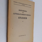 Historiska och litteraturhistoriska studier 8 - pikkukuva 1