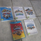 WII SKYLANDERS PELEJÄ 5 KPL : hienokuntoisia - pikkukuva 1