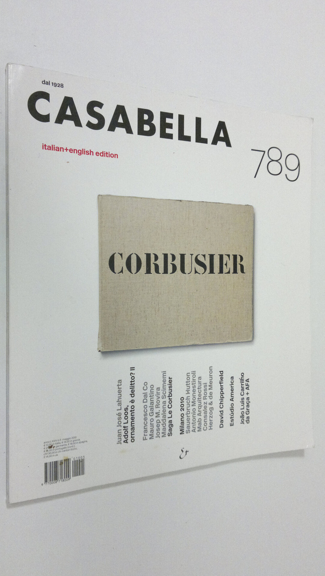 Casabella no. 789