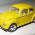 Volkswagen Beetle Kinsmart pienoismalli 1967 - pikkukuva 1