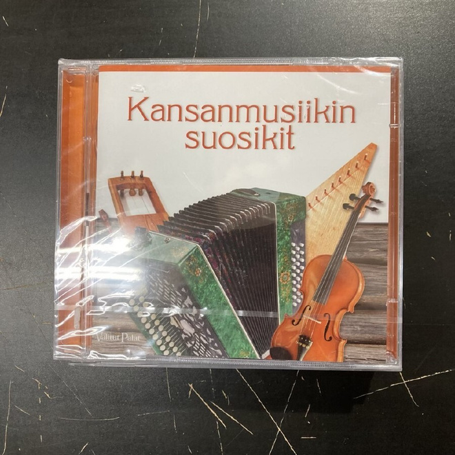 V/A - Kansanmusiikin suosikit 2CD (UUSI)