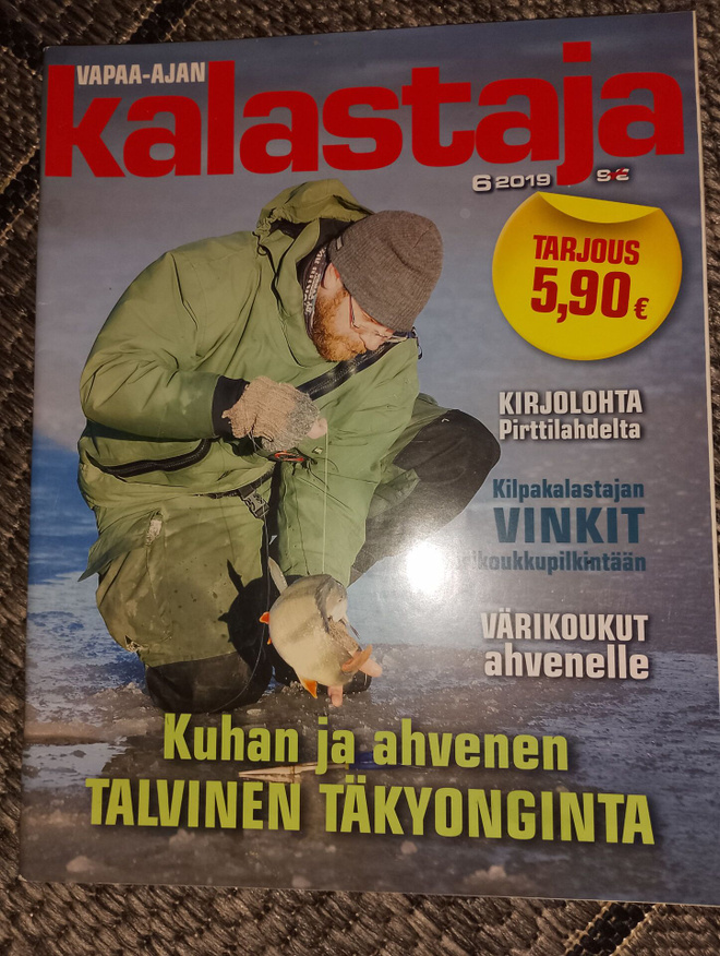 Vapaa-ajan kalastaja 6/2019