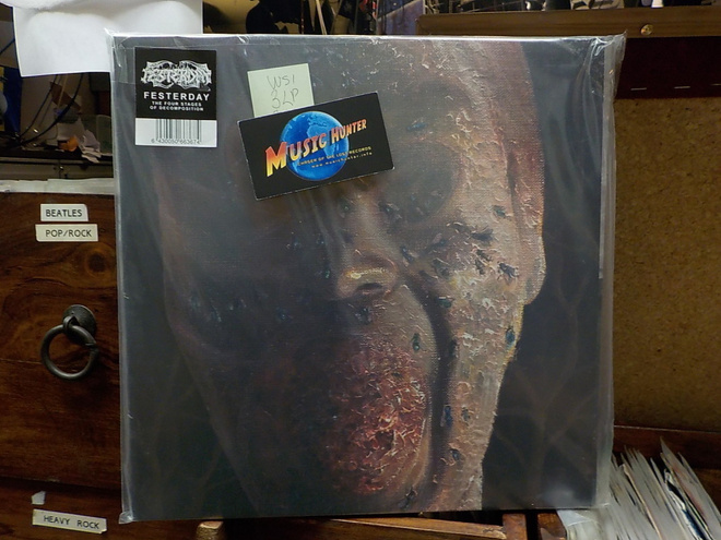 FESTERDAY - THE FOUR STAGES OF DECOMPOSITION UUSI 3LP