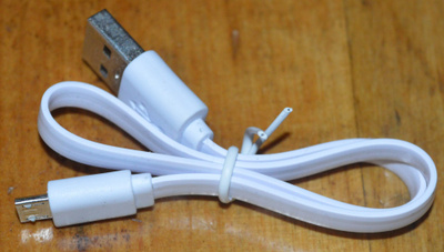 30cm Micro USB - USB kaapeli