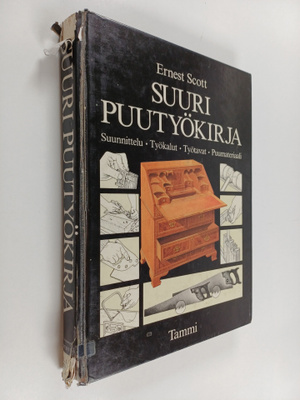 Ernest Scott : Suuri puutyökirja
