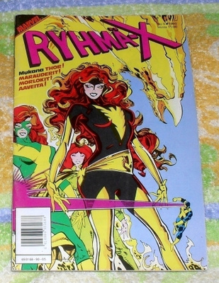 Ryhmä-X 5 / 1990