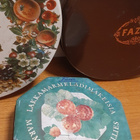 3x purkki vintage pyöreä Fazer Lakkamarmeladi - pikkukuva 2