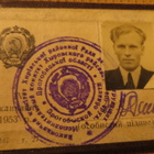 CCCP: Piirivaltuuston henkilökortti 1953 - pikkukuva 4