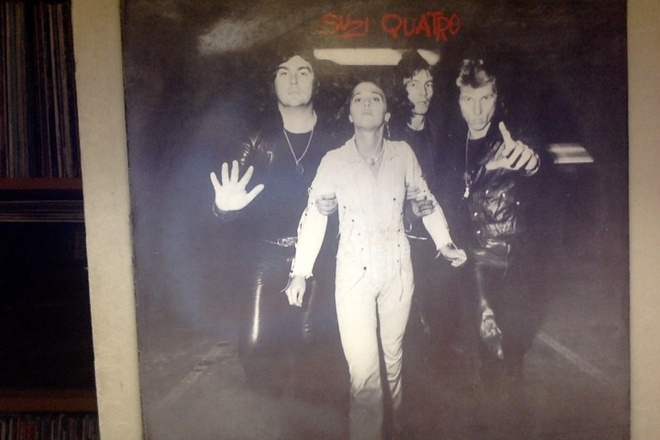 SUZI QUATRO  ::  AGGRO - PHOBIA  ::  VINYYLI  LP     1976 !!