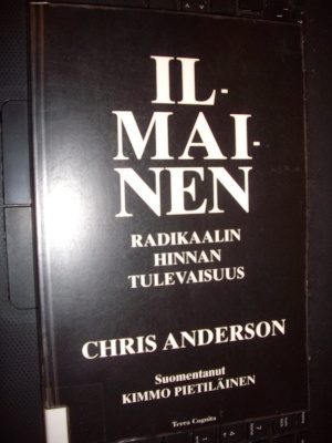 Anderson : Ilmainen - radikaalin hinnan tulevaisuus