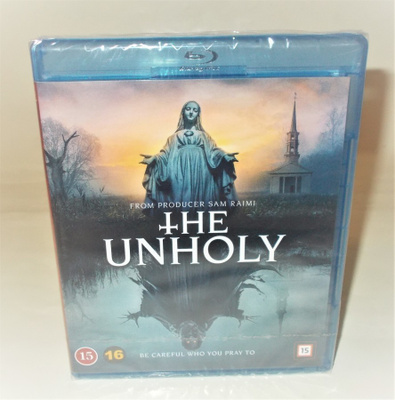 THE UNHOLY  (BD) UUSI