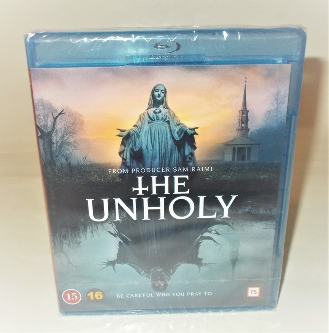 THE UNHOLY  (BD) UUSI