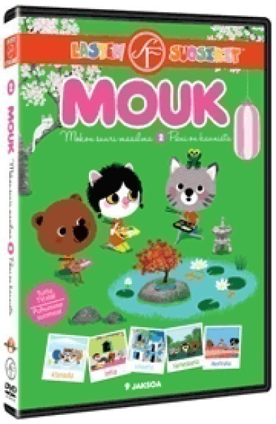 MOUK - Mokon suuri maailma 2 - Pieni on kaunista (DVD)