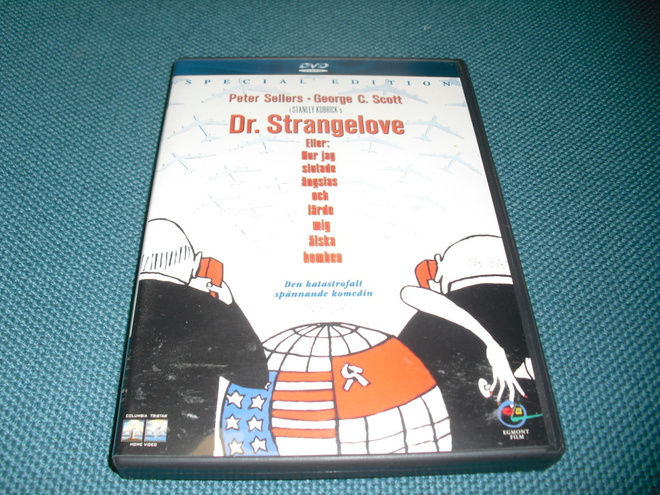 DR. STRANGELOVE (Stanley Kubrick -ohjaus) EGMONT***