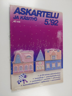 Käsityö ja askartelu 5/1992