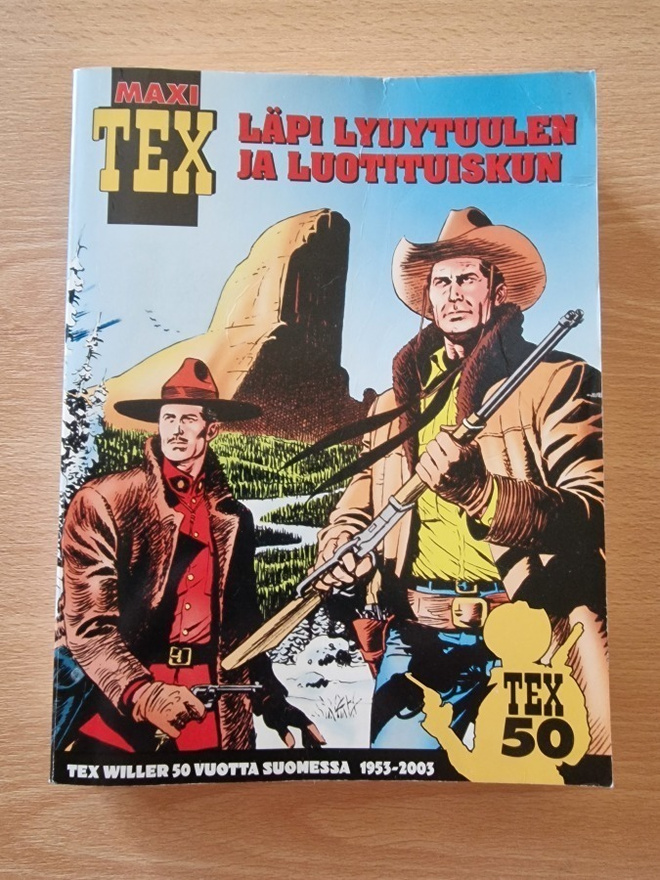 Maxi Tex 1 - Läpi lyijytuulen ja luotituiskun