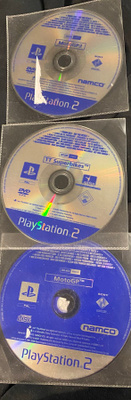 MotoGP x 2 & TT Superbikes PS2
