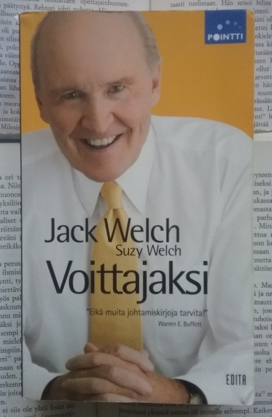Jack & Suzy Welch - Voittajaksi (pokkari)